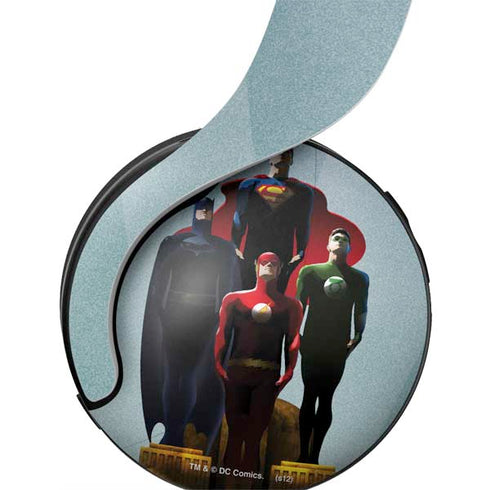 Justice League Standing Pose Team PULSE 3D Wireless Headset for PS5 Skin