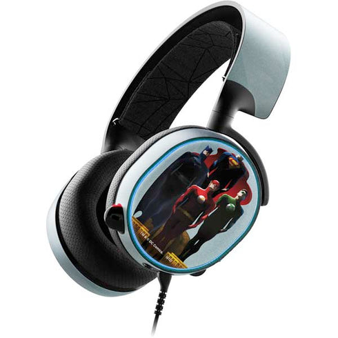 Justice League Standing Pose Team SteelSeries Arctis 3 Skin