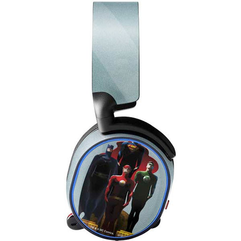 Justice League Standing Pose Team SteelSeries Arctis 3 Skin