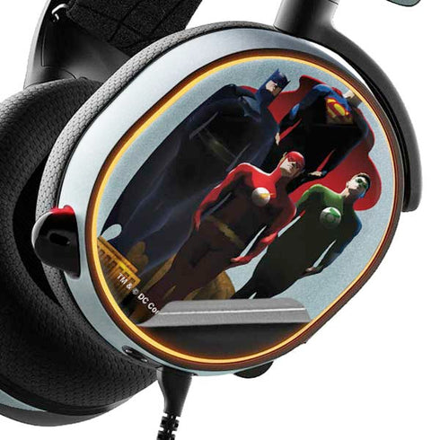 Justice League Standing Pose Team SteelSeries Arctis 3 Skin