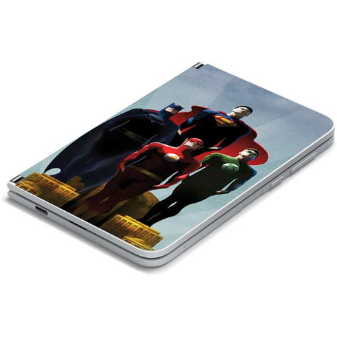 Justice League Standing Pose Team Surface Duo Skin