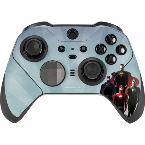 Justice League Standing Pose Team Xbox Elite Wireless Controller Series 2 Skin