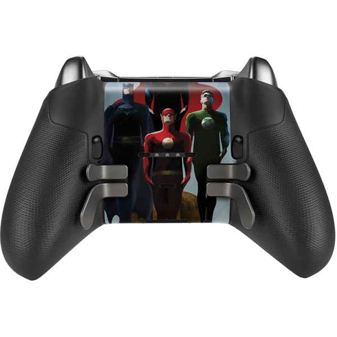 Justice League Standing Pose Team Xbox Elite Wireless Controller Series 2 Skin