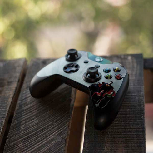 Justice League Standing Pose Team Xbox One Controller Skin