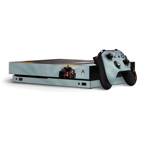 Justice League Standing Pose Team Xbox One X Bundle Skin