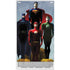 Justice League Standing Pose Team Xbox Series S Console Skin