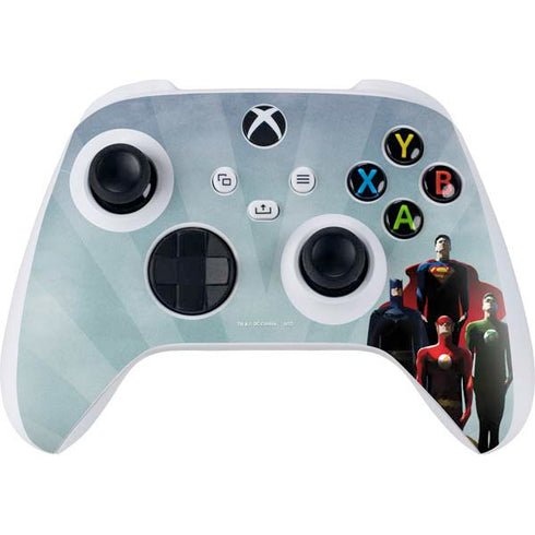 Justice League Standing Pose Team Xbox Series S Controller Skin