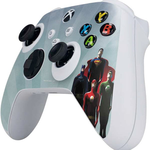 Justice League Standing Pose Team Xbox Series S Controller Skin