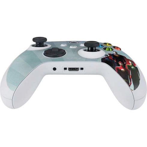 Justice League Standing Pose Team Xbox Series S Controller Skin
