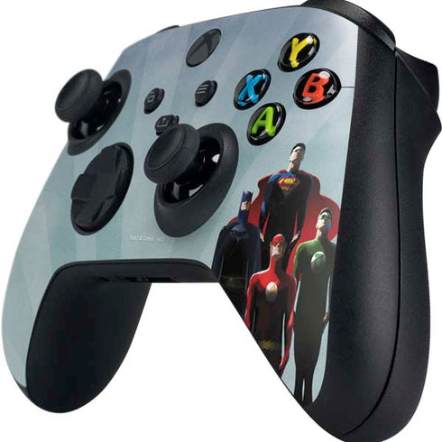 Justice League Standing Pose Team Xbox Series X Controller Skin