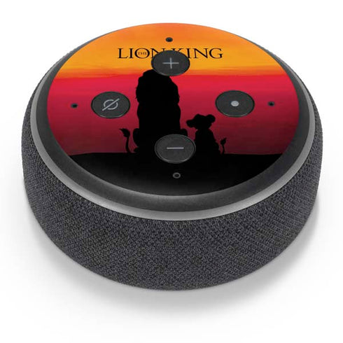 Disney The Lion King Movie Poster Art Amazon Echo Dot Skin