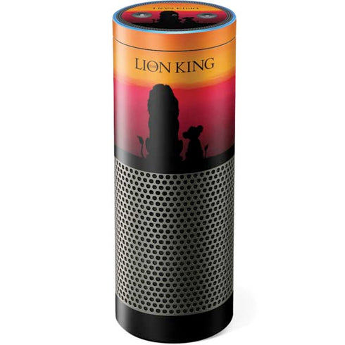 Disney The Lion King Movie Poster Art Amazon Echo Skin