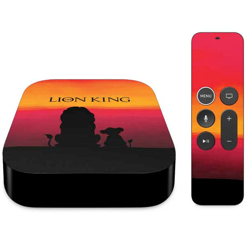 Disney The Lion King Movie Poster Art Apple TV Skin