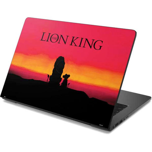 Disney The Lion King Movie Poster Art Dell Chromebook Skin
