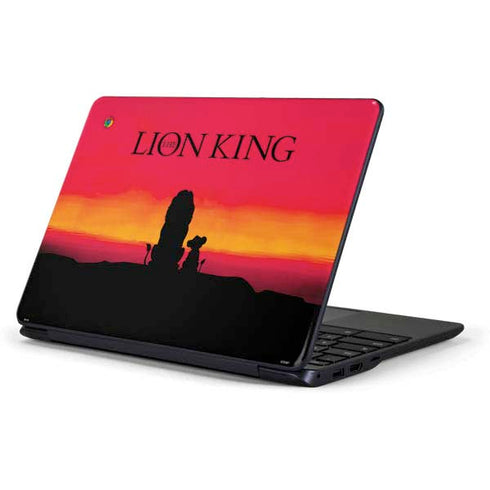 Disney The Lion King Movie Poster Art Samsung Chromebook Skin