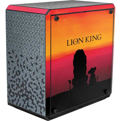Disney The Lion King Movie Poster Art Cooler Master MasterBox Q300L Mini Tower Skin