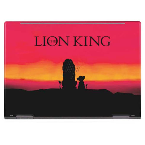 Disney The Lion King Movie Poster Art HP Envy Skin