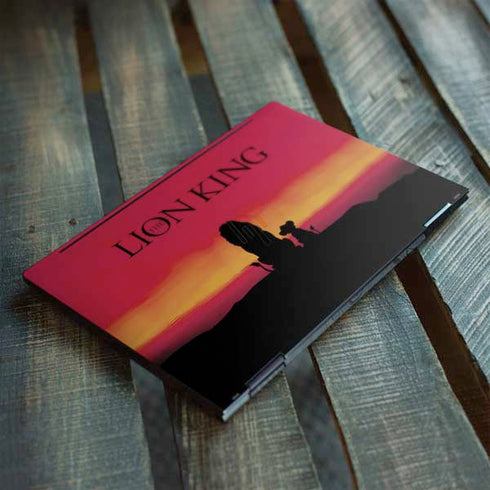 Disney The Lion King Movie Poster Art HP Envy Skin