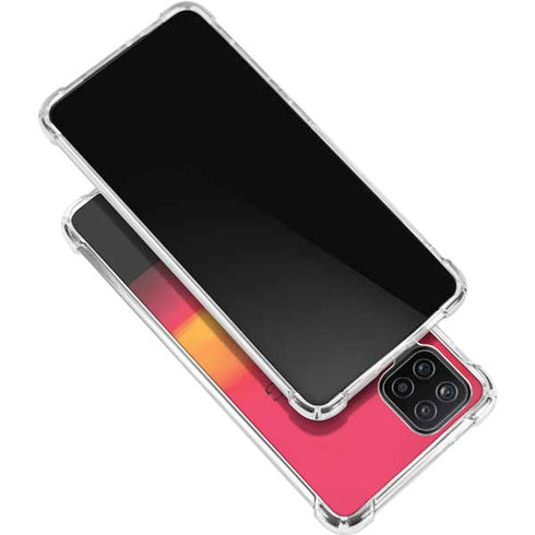 Disney The Lion King Movie Poster Art Galaxy A12 Clear Case