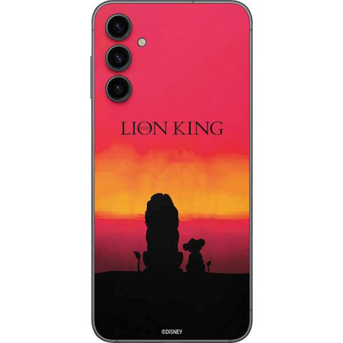 Disney The Lion King Movie Poster Art Galaxy A14 5G Skin