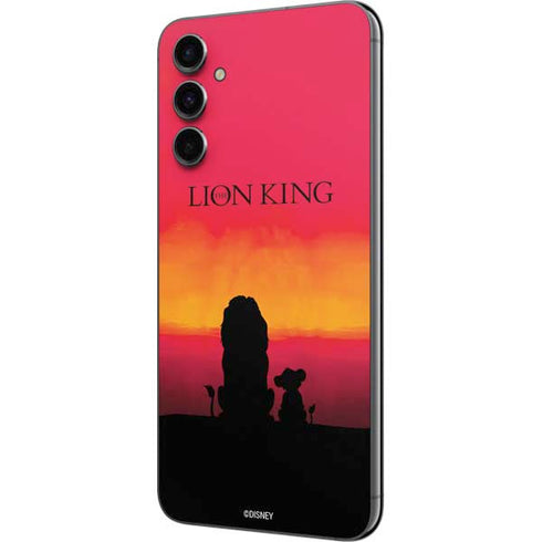 Disney The Lion King Movie Poster Art Galaxy A14 5G Skin
