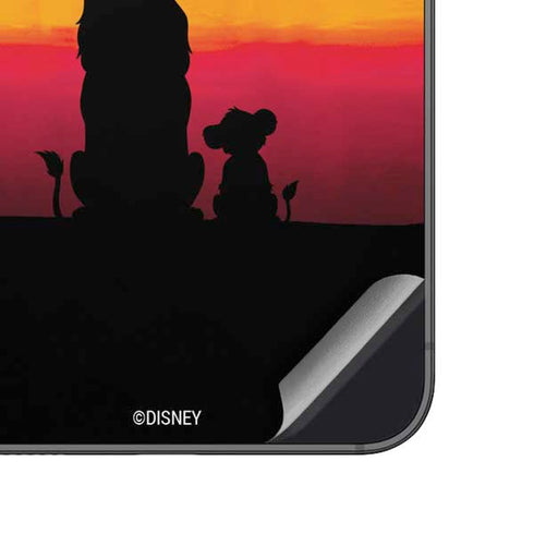 Disney The Lion King Movie Poster Art Galaxy A14 5G Skin
