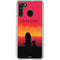 Disney The Lion King Movie Poster Art Galaxy A21 Clear Case