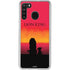 Disney The Lion King Movie Poster Art Galaxy A21 Clear Case