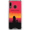 Disney The Lion King Movie Poster Art Galaxy A30 Clear Case