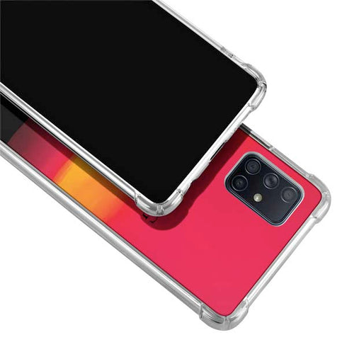 Disney The Lion King Movie Poster Art Galaxy A51 5G Clear Case