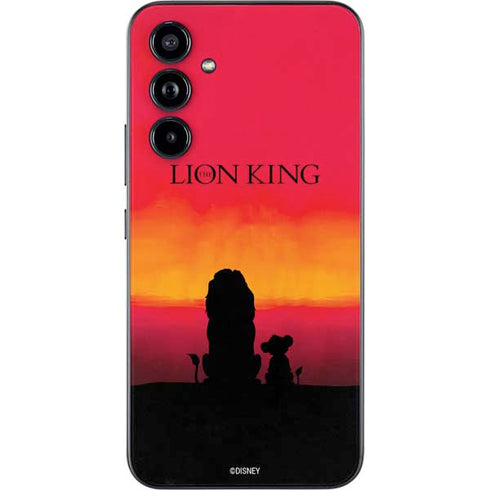 Disney The Lion King Movie Poster Art Galaxy A54 5G Skin