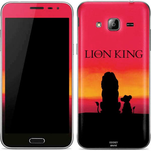Disney The Lion King Movie Poster Art Galaxy J3 Skin