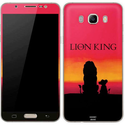 Disney The Lion King Movie Poster Art Galaxy J7 Skin