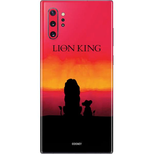 Disney The Lion King Movie Poster Art Galaxy Note 10 Plus Skin