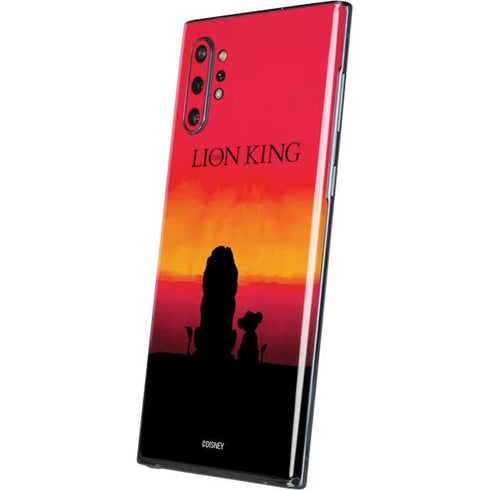 Disney The Lion King Movie Poster Art Galaxy Note 10 Plus Skin