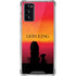 Disney The Lion King Movie Poster Art Galaxy Note20 5G Clear Case