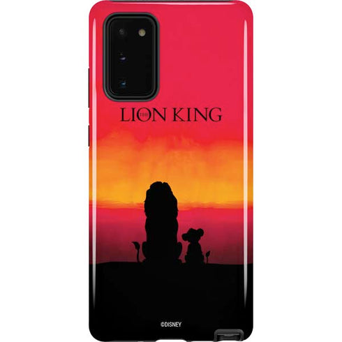 Disney The Lion King Movie Poster Art Galaxy Note20 5G Pro Case