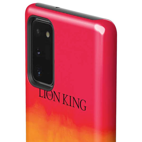 Disney The Lion King Movie Poster Art Galaxy Note20 5G Pro Case