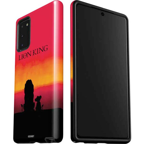 Disney The Lion King Movie Poster Art Galaxy Note20 5G Pro Case
