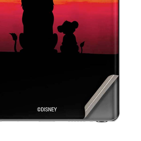 Disney The Lion King Movie Poster Art Galaxy Note20 5G Skin