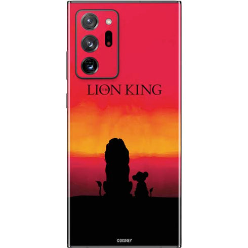Disney The Lion King Movie Poster Art Galaxy Note20 Ultra 5G Skin