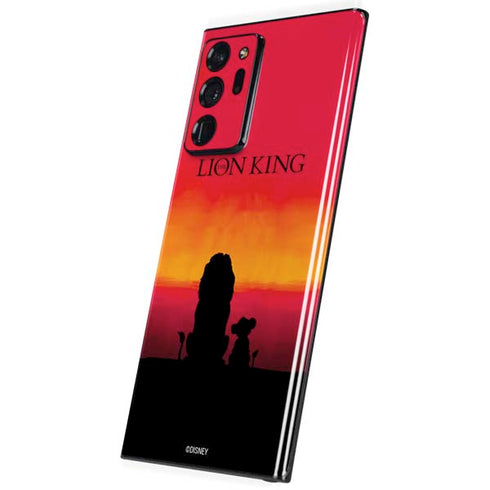 Disney The Lion King Movie Poster Art Galaxy Note20 Ultra 5G Skin