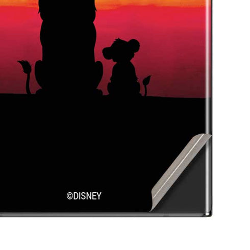 Disney The Lion King Movie Poster Art Galaxy Note20 Ultra 5G Skin