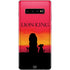 Disney The Lion King Movie Poster Art Galaxy S10 Plus Skin
