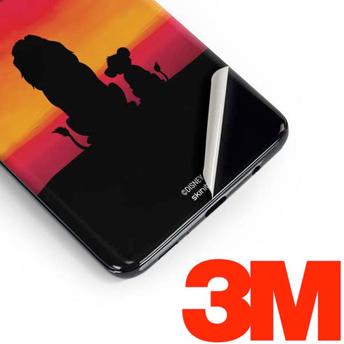 Disney The Lion King Movie Poster Art Galaxy S10 Skin