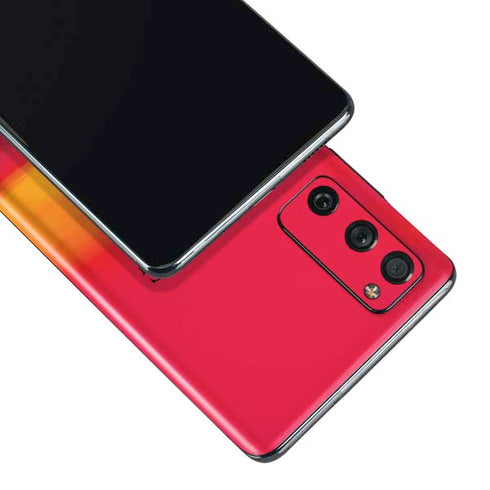 Disney The Lion King Movie Poster Art Galaxy S20 Fan Edition Skin