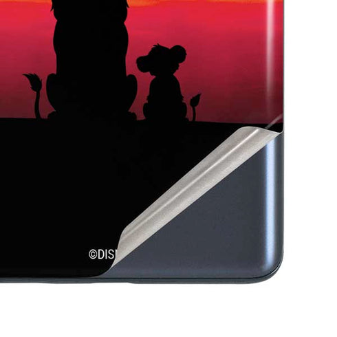 Disney The Lion King Movie Poster Art Galaxy S20 Fan Edition Skin