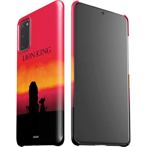 Disney The Lion King Movie Poster Art Galaxy S20 Lite Case