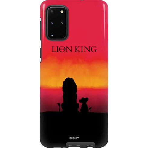 Disney The Lion King Movie Poster Art Galaxy S20 Plus Pro Case