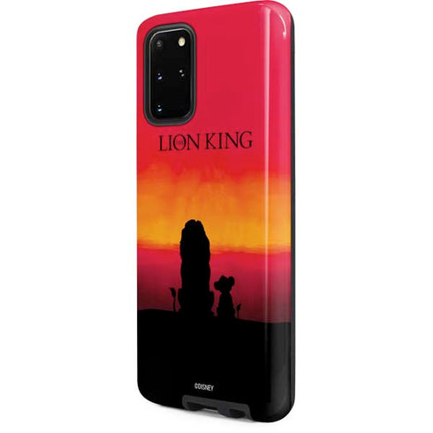 Disney The Lion King Movie Poster Art Galaxy S20 Plus Pro Case